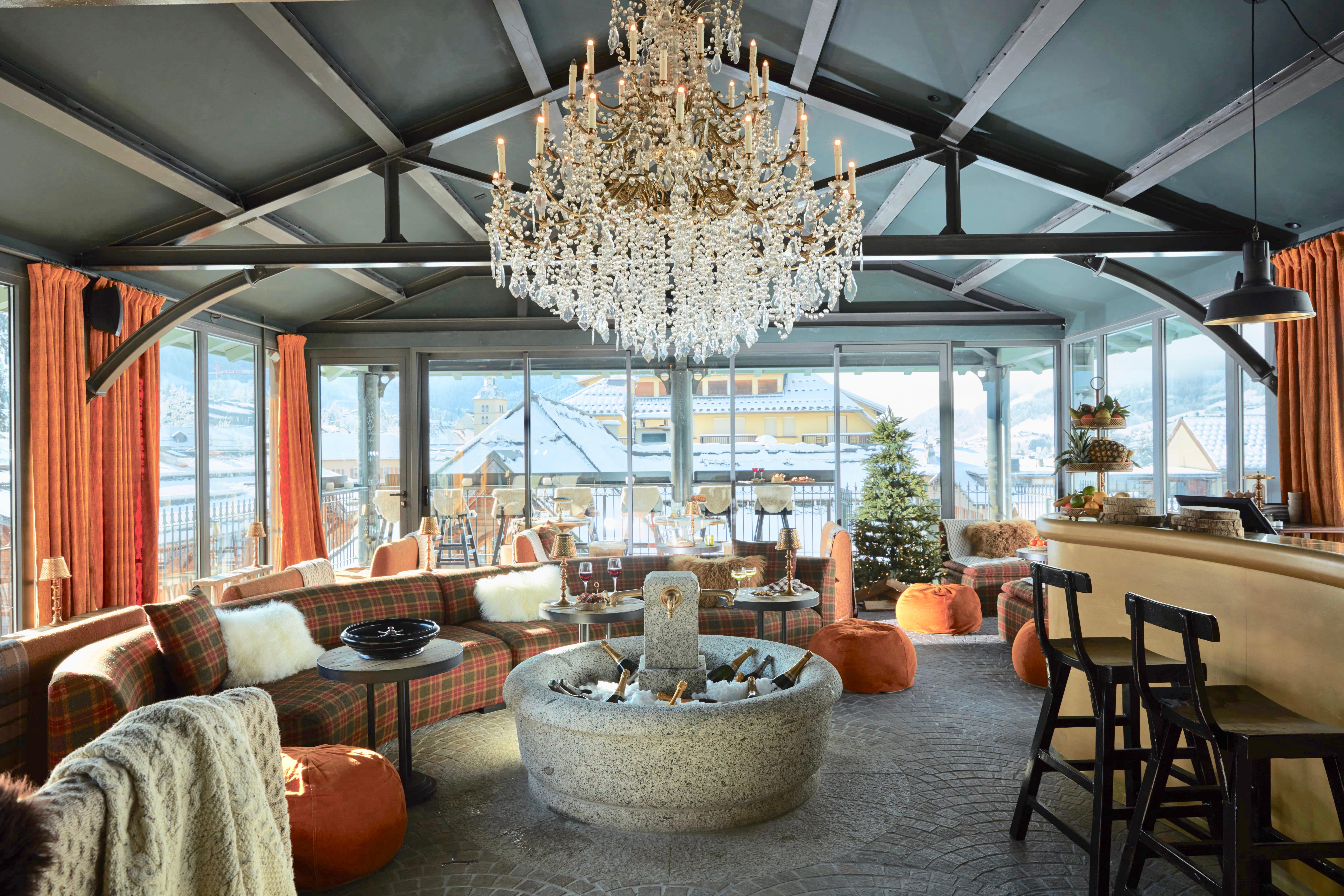 Grand Hotel Soleil D'Or 메게브 외부 사진