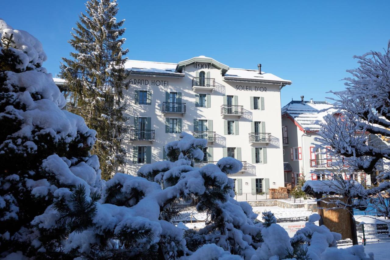 Grand Hotel Soleil D'Or 메게브 외부 사진