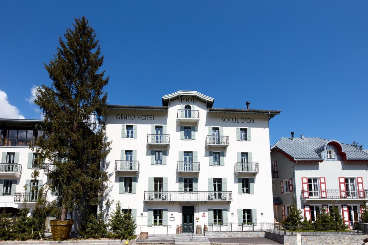 Grand Hotel Soleil D'Or 메게브 외부 사진