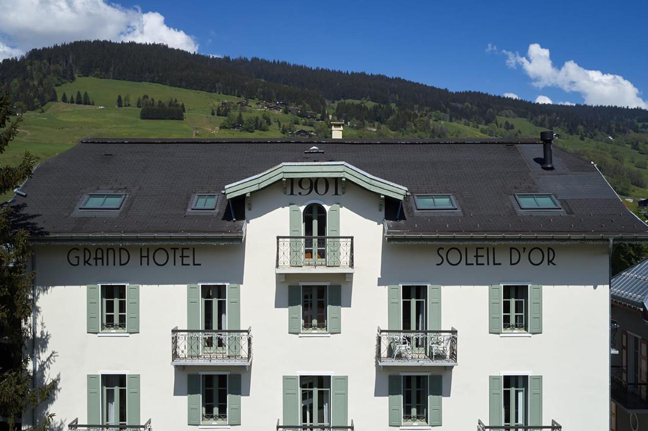 Grand Hotel Soleil D'Or 메게브 외부 사진